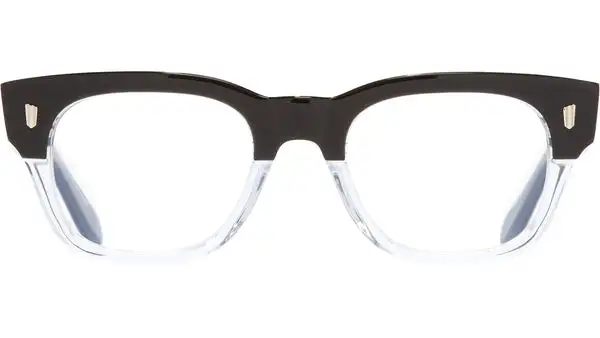 1421 Optical 01 Nero Occhiali da Vista Rettangolari