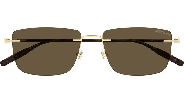 MB0429S 005 Oro Chiaro Occhiali da Sole