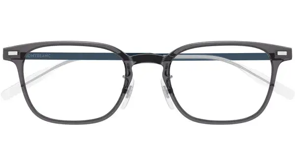MB0467OL Grigio Trasparente Occhiali da Vista