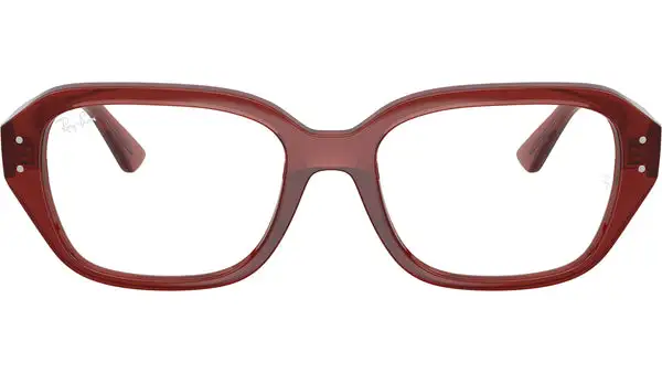 RB7258 Optics 8436 Marrone Ruggine Occhiali da Vista