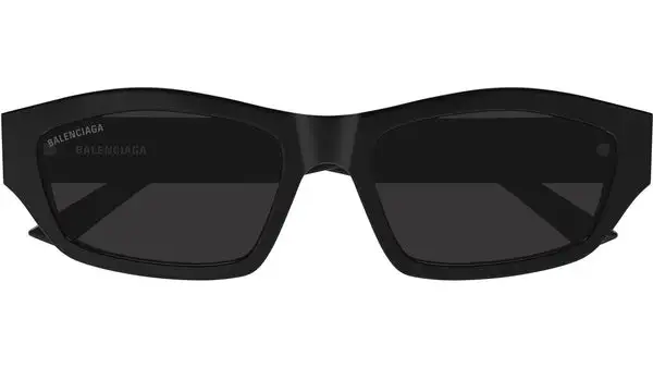 BB0448SK 001 Nero Lucido Occhiali da Sole