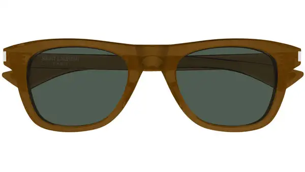 SL 879 005 Marrone Trasparente Occhiali da Sole
