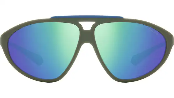 PLD 2151/S DLD 5Z Verde Opaco Occhiali da Sole