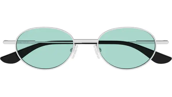 AM0523S 003 Argento Occhiali da Sole