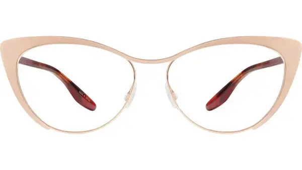 Cheeky Gold Cat Eye Eyeglasses
