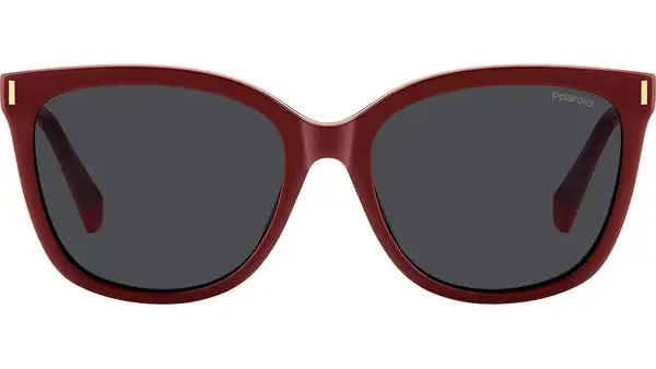 PLD 6229/CS C9A M9 Clip Rosso Occhiali da Sole