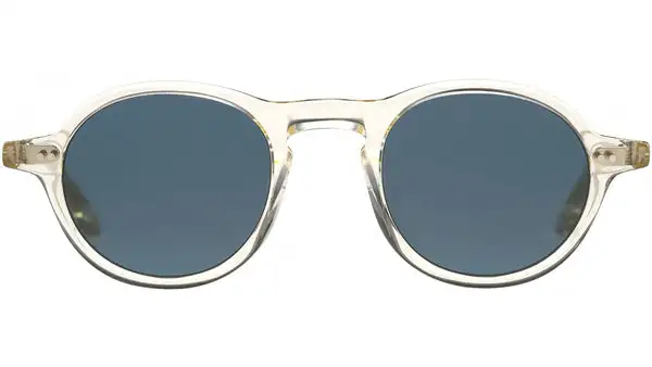 The Cool Kid Sun Champagne Blue Occhiali da Sole Unisex