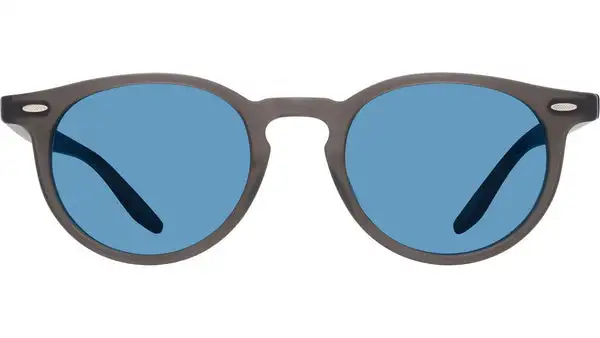 Banks Grey Round Sunglasses