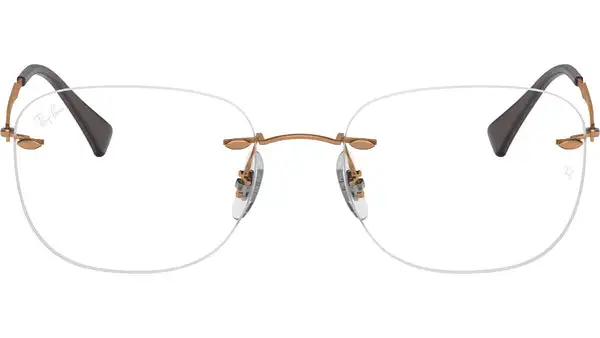 RB8748 Optics 1131 Marrone Chiaro Occhiali da Vista