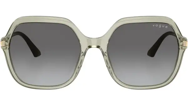 VO5561S 302211 Verde Trasparente Occhiali da Sole