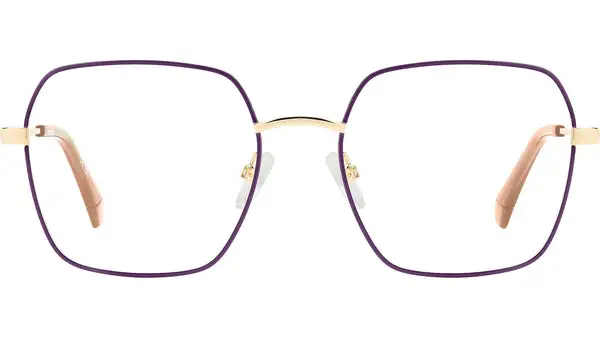PLD D530 S9E Oro Viola Occhiali da Vista