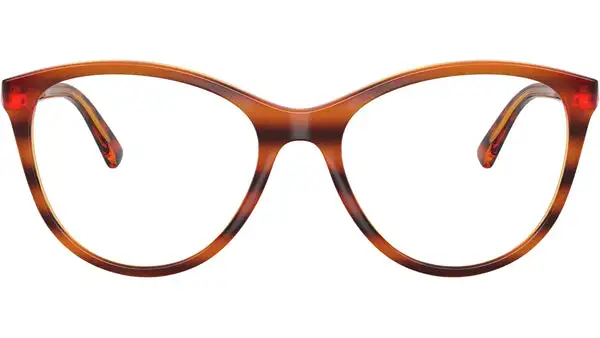 VO5631B 1508 Avana Scuro Rigato Occhiali da Vista