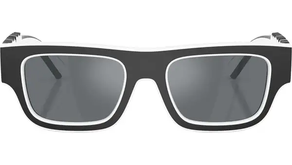 DX 6011 34576G Nero / Bianco Occhiali da Sole