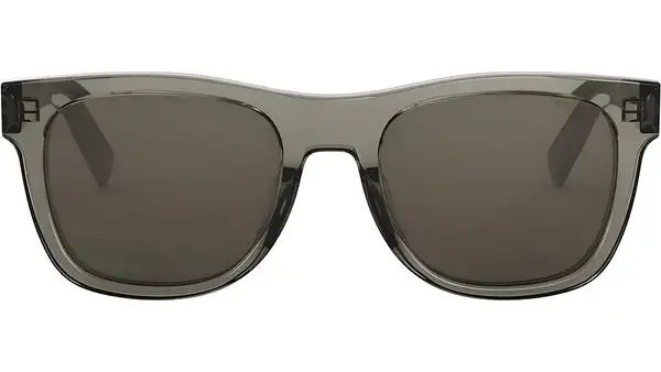 Tubogas Brown Square Sunglasses