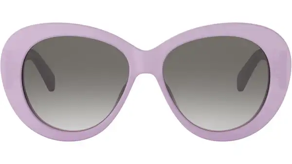 Triomphe Purple Butterfly Sunglasses