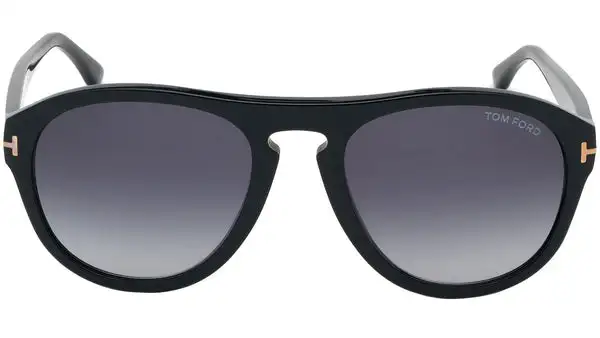 Austin-02 FT0677 01W Nero Lucido Occhiali da Sole