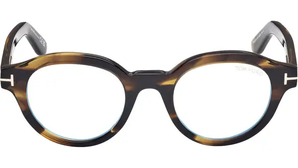 FT6037-B 055 Marrone Avana Occhiali da Vista