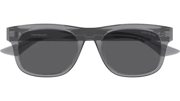 MB0421S 005 Grigio Lucido Occhiali da Sole
