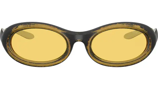 DL3011U 203085 Giallo Metallico Occhiali da Sole
