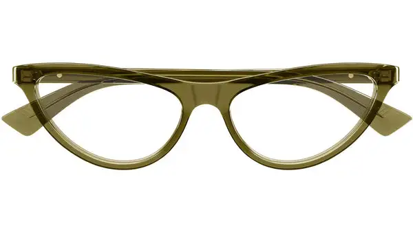 BV1416O 003 Verde Lucido Occhiali da Vista