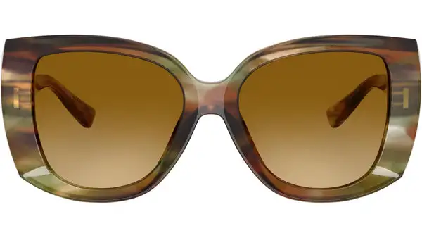 DG 4495 34462L Ocra A Righe Occhiali da Sole