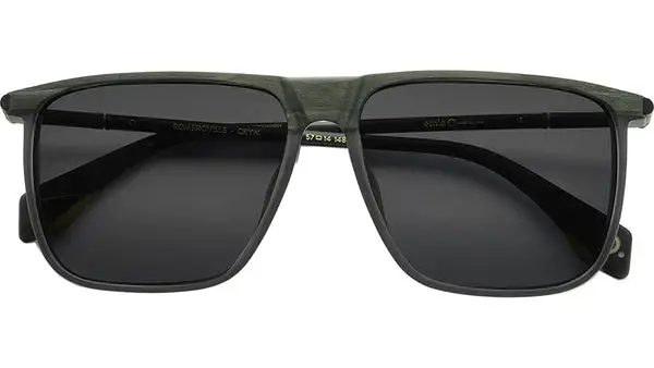 ROMEROVILLE GRYW Verde Scuro Giallo Occhiali da Sole