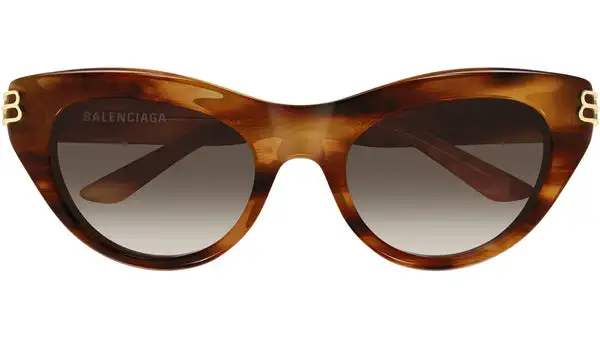 BB0466S 002 Avana Marrone Occhiali da Sole