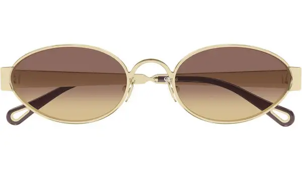 CH0355S 002 Oro Occhiali da Sole