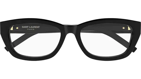 SL M153 OPT 001 Nero Lucido Occhiali da Vista
