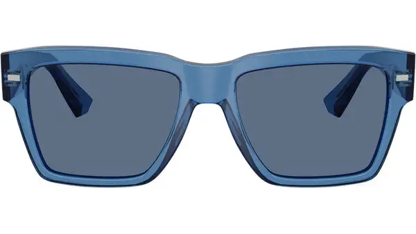 DG 4431 339880 Blu Trasparente Occhiali da Sole