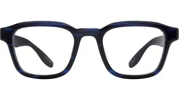 Winton Blue Square Eyeglasses
