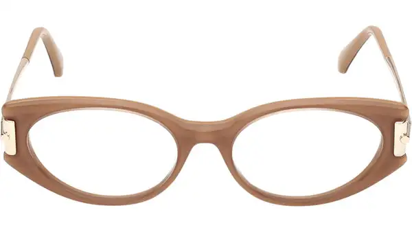 MM5225 046 Marrone Chiaro Lucido Occhiali da Vista