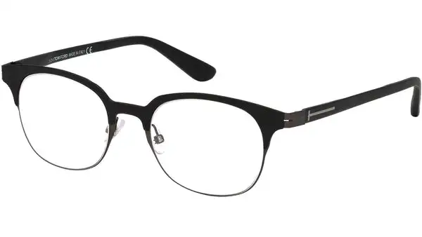 FT5347 001 Nero Occhiali da Vista