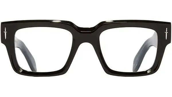 014 Optical 01 Nero Occhiali da Vista Quadrati