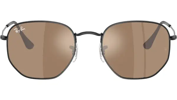 Hexagonal RB3548N 002/93 Nero Occhiali da Sole