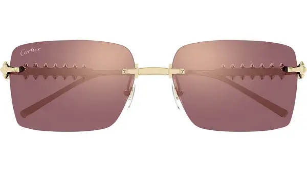 CT0545S 004 Oro Occhiali da Sole