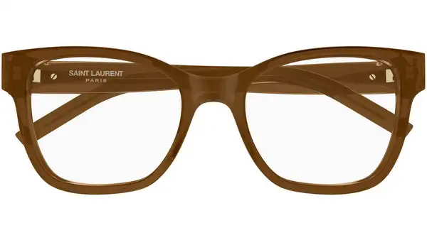 SL M158 Marrone Trasparente Occhiali da Vista