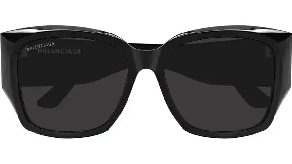BB0445SK 002 Nero Solido Occhiali da Sole