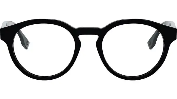 Signature Black Pantos Eyeglasses