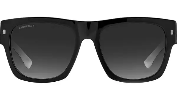 ICON 0004/S 80S 9O Occhiali da Sole Nero
