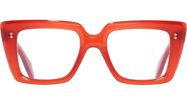 1401 Optical B1 Rosso Tomato Occhiali da Vista Cat Eye