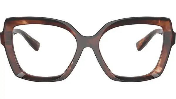 DG 3413 3222 Red Avana Occhiali da Vista