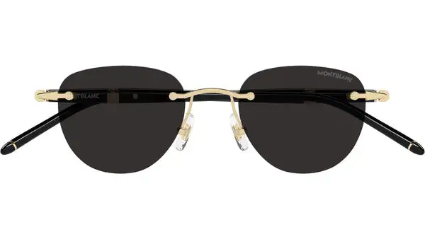 MB0412S 005 Oro Chiaro Occhiali da Sole