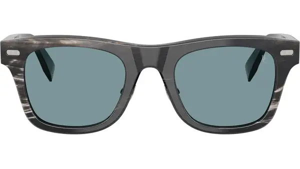 BC8503S 103187 Occhiali da Sole D-Frame Nero Corno
