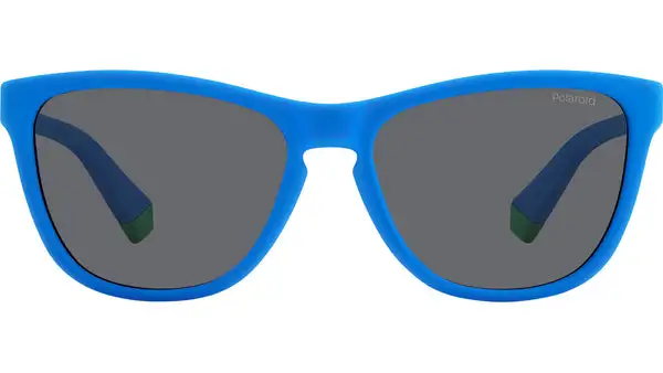 PLD 8056/S FLL M9 Occhiali da sole Blu Opaco