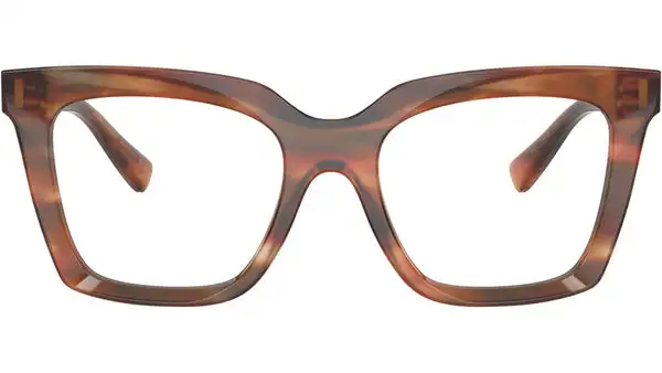 DG 3417 3221 Marrone Striato Occhiali da Vista