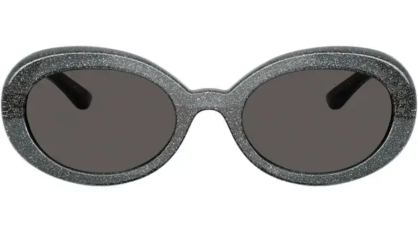 DX 6007U 324187 Nero Glitter Occhiali da Sole