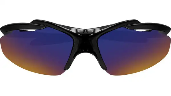BB0464S 005 Nero Lucido Occhiali da Sole