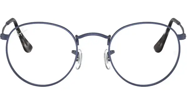 Round Metal Optics RB3447V 3071 Blu Sand Trasparente Occhiali da Vista