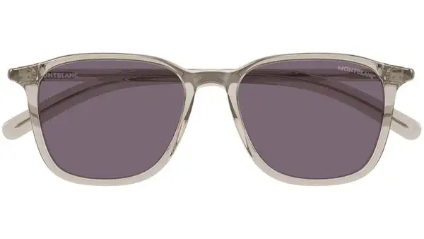MB0325S 006 Beige Trasparente Occhiali da Sole